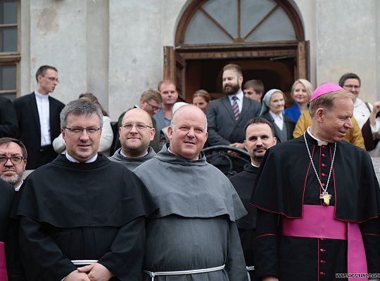 Grafika #49: Wilno: poświęcenie klasztoru