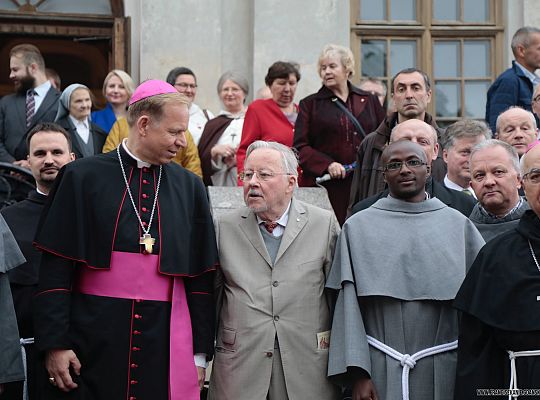 Grafika #50: Wilno: poświęcenie klasztoru