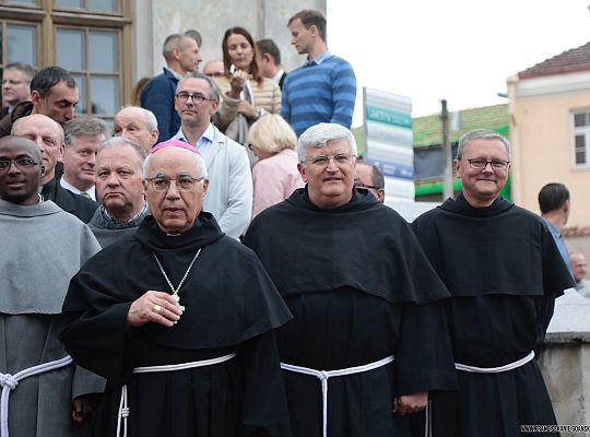 Grafika #51: Wilno: poświęcenie klasztoru