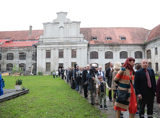 Grafika #52: Wilno: poświęcenie klasztoru