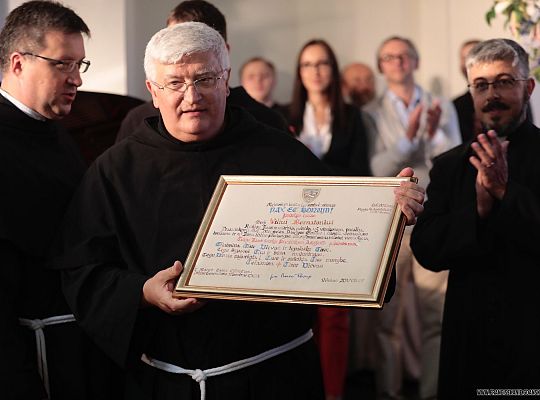 Grafika #55: Wilno: poświęcenie klasztoru