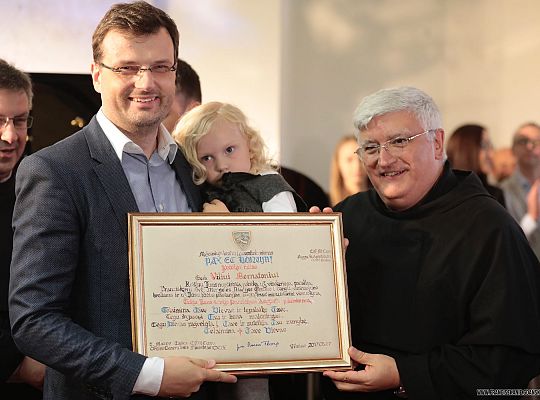 Grafika #56: Wilno: poświęcenie klasztoru