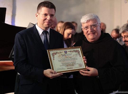 Grafika #59: Wilno: poświęcenie klasztoru