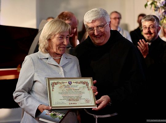 Grafika #60: Wilno: poświęcenie klasztoru