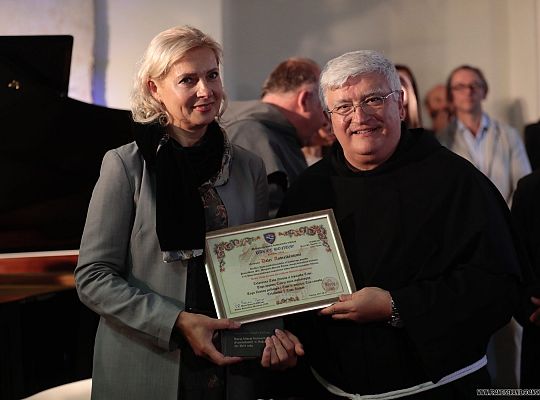 Grafika #61: Wilno: poświęcenie klasztoru