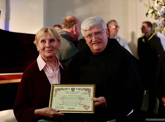 Grafika #63: Wilno: poświęcenie klasztoru