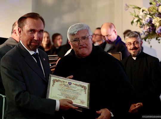 Grafika #64: Wilno: poświęcenie klasztoru