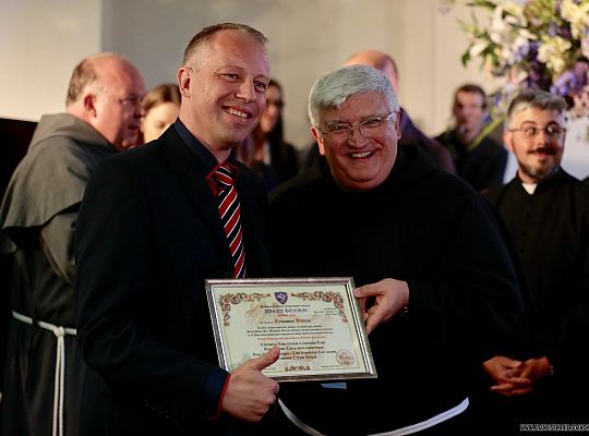 Grafika #65: Wilno: poświęcenie klasztoru