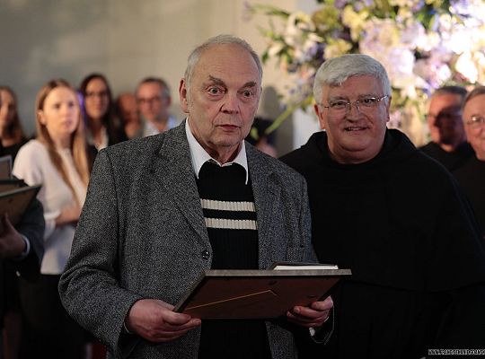 Grafika #66: Wilno: poświęcenie klasztoru