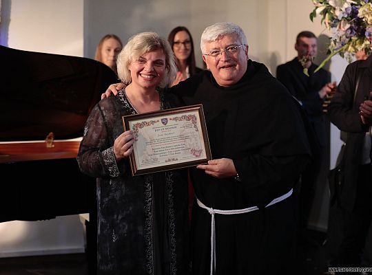 Grafika #70: Wilno: poświęcenie klasztoru