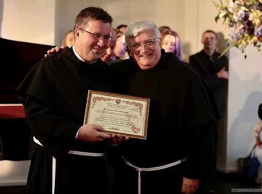 Grafika #74: Wilno: poświęcenie klasztoru