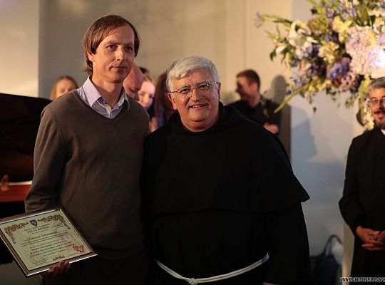 Grafika #75: Wilno: poświęcenie klasztoru