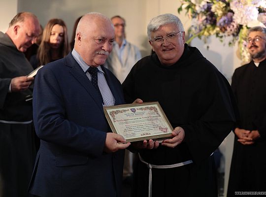 Grafika #77: Wilno: poświęcenie klasztoru