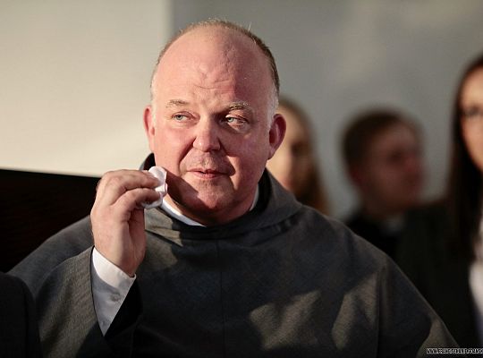 Grafika #80: Wilno: poświęcenie klasztoru