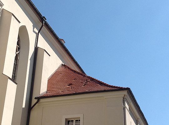 Grafika #9: Gniezno: nawałnica uszkodziła dach