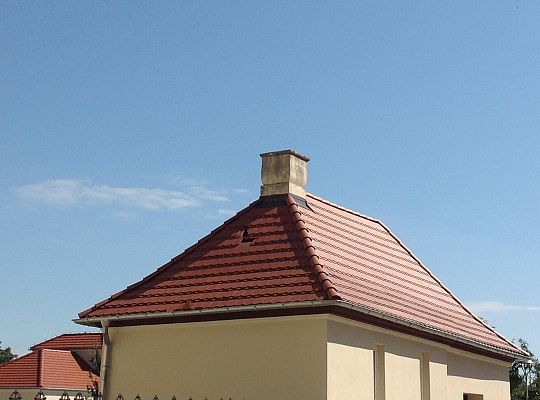 Grafika #11: Gniezno: nawałnica uszkodziła dach