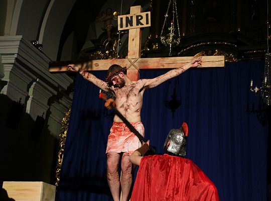 Grafika #11: Misterium Męki Pańskiej w wykonaniu Braci Nowicjuszy