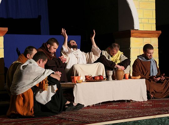 Grafika #0: Misterium Męki Pańskiej w wykonaniu Braci Nowicjuszy