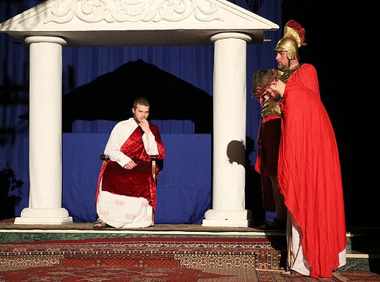 Grafika #9: Misterium Męki Pańskiej w wykonaniu Braci Nowicjuszy