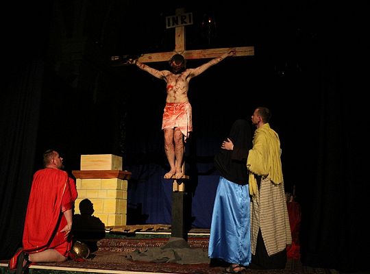 Grafika #12: Misterium Męki Pańskiej w wykonaniu Braci Nowicjuszy