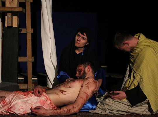 Grafika #13: Misterium Męki Pańskiej w wykonaniu Braci Nowicjuszy