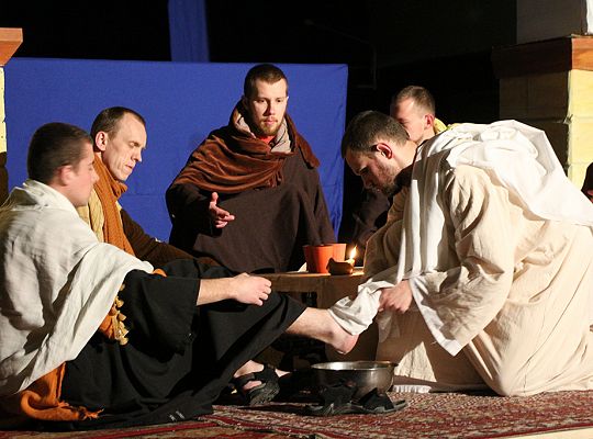 Grafika #1: Misterium Męki Pańskiej w wykonaniu Braci Nowicjuszy