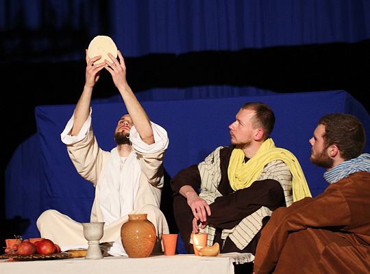 Grafika #3: Misterium Męki Pańskiej w wykonaniu Braci Nowicjuszy