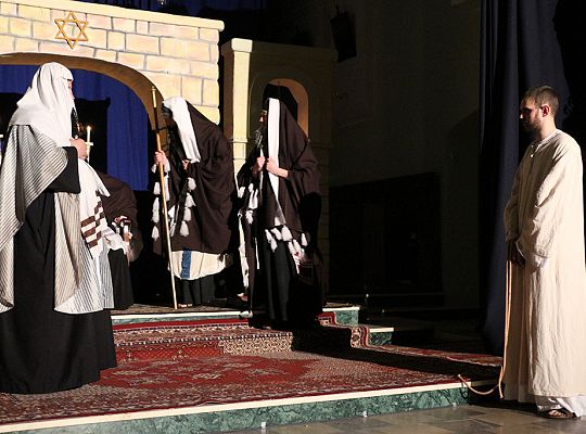 Grafika #7: Misterium Męki Pańskiej w wykonaniu Braci Nowicjuszy