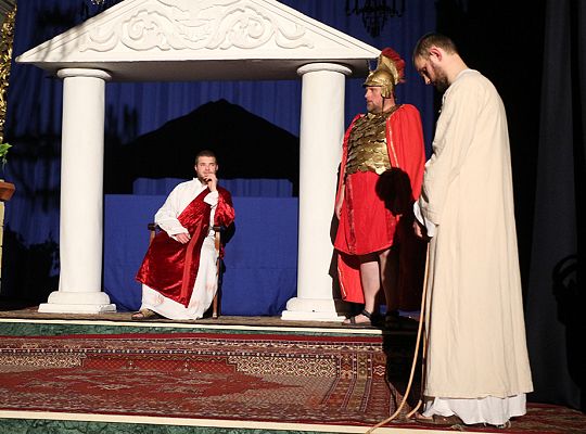 Grafika #8: Misterium Męki Pańskiej w wykonaniu Braci Nowicjuszy