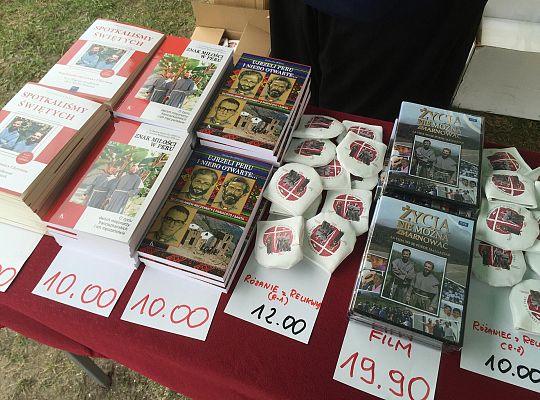 Grafika #64: Ostróda: dziękczynienie za beatyfikację męczenników franciszkańskich