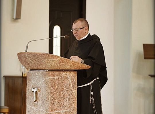 Grafika #1: Ostróda: dziękczynienie za beatyfikację męczenników franciszkańskich