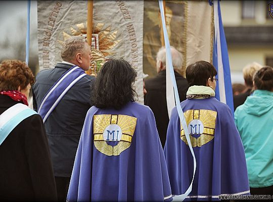 Grafika #9: Ostróda: dziękczynienie za beatyfikację męczenników franciszkańskich