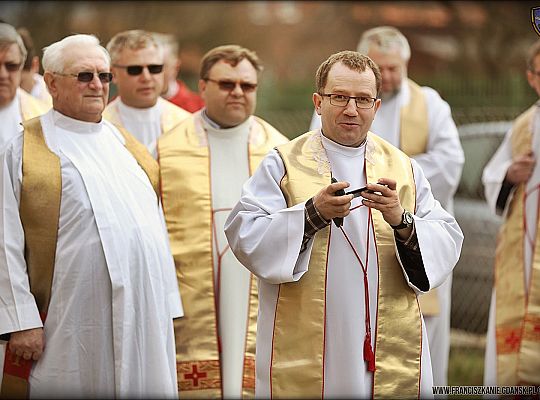 Grafika #11: Ostróda: dziękczynienie za beatyfikację męczenników franciszkańskich