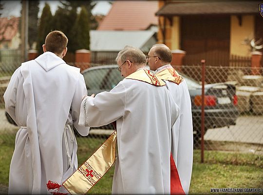 Grafika #13: Ostróda: dziękczynienie za beatyfikację męczenników franciszkańskich
