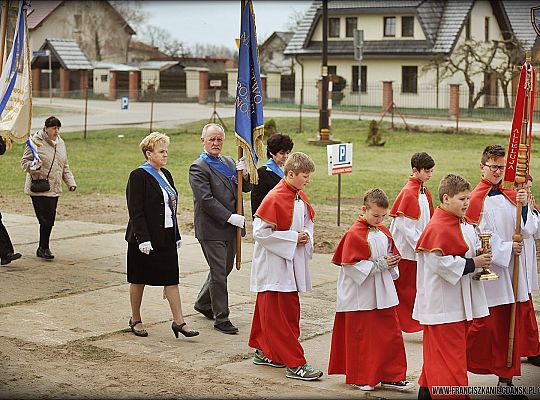 Grafika #15: Ostróda: dziękczynienie za beatyfikację męczenników franciszkańskich