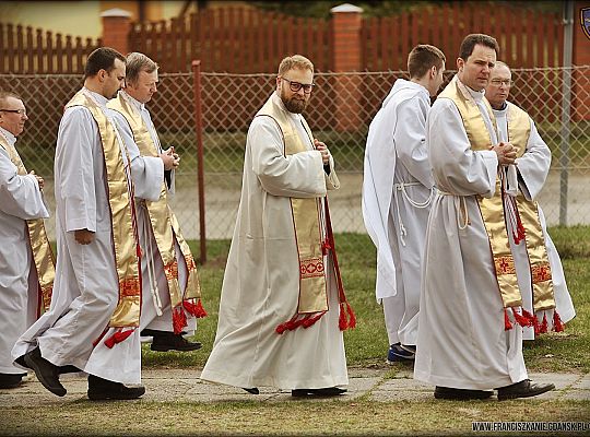 Grafika #18: Ostróda: dziękczynienie za beatyfikację męczenników franciszkańskich