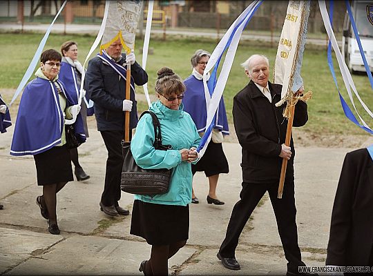 Grafika #19: Ostróda: dziękczynienie za beatyfikację męczenników franciszkańskich