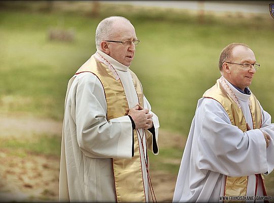 Grafika #20: Ostróda: dziękczynienie za beatyfikację męczenników franciszkańskich