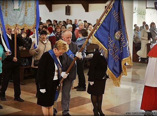 Grafika #21: Ostróda: dziękczynienie za beatyfikację męczenników franciszkańskich