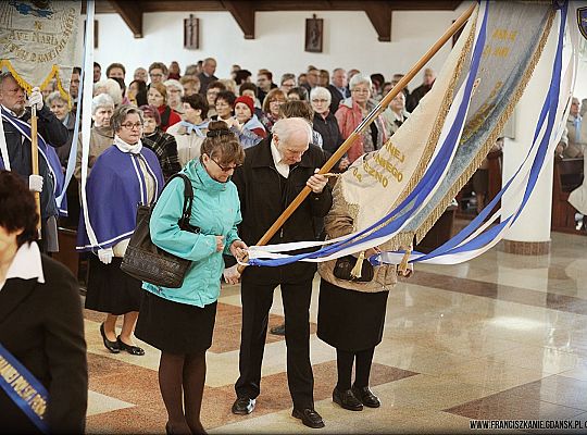 Grafika #22: Ostróda: dziękczynienie za beatyfikację męczenników franciszkańskich