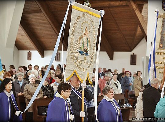 Grafika #23: Ostróda: dziękczynienie za beatyfikację męczenników franciszkańskich