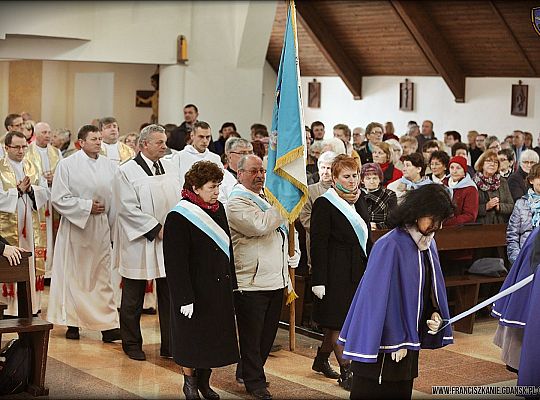 Grafika #24: Ostróda: dziękczynienie za beatyfikację męczenników franciszkańskich