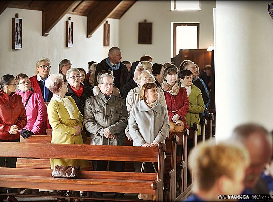 Grafika #26: Ostróda: dziękczynienie za beatyfikację męczenników franciszkańskich