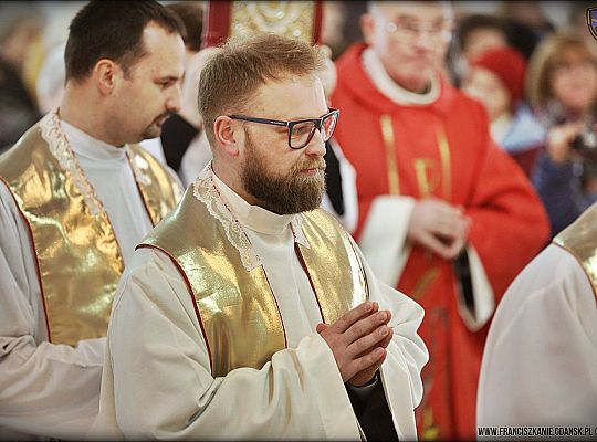 Grafika #31: Ostróda: dziękczynienie za beatyfikację męczenników franciszkańskich