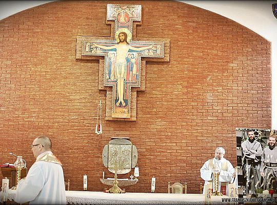 Grafika #36: Ostróda: dziękczynienie za beatyfikację męczenników franciszkańskich