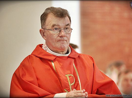 Grafika #40: Ostróda: dziękczynienie za beatyfikację męczenników franciszkańskich