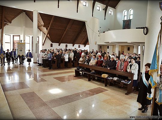 Grafika #42: Ostróda: dziękczynienie za beatyfikację męczenników franciszkańskich