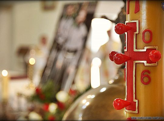 Grafika #47: Ostróda: dziękczynienie za beatyfikację męczenników franciszkańskich