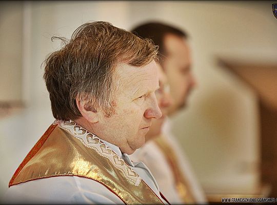 Grafika #51: Ostróda: dziękczynienie za beatyfikację męczenników franciszkańskich