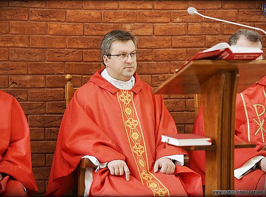 Grafika #52: Ostróda: dziękczynienie za beatyfikację męczenników franciszkańskich